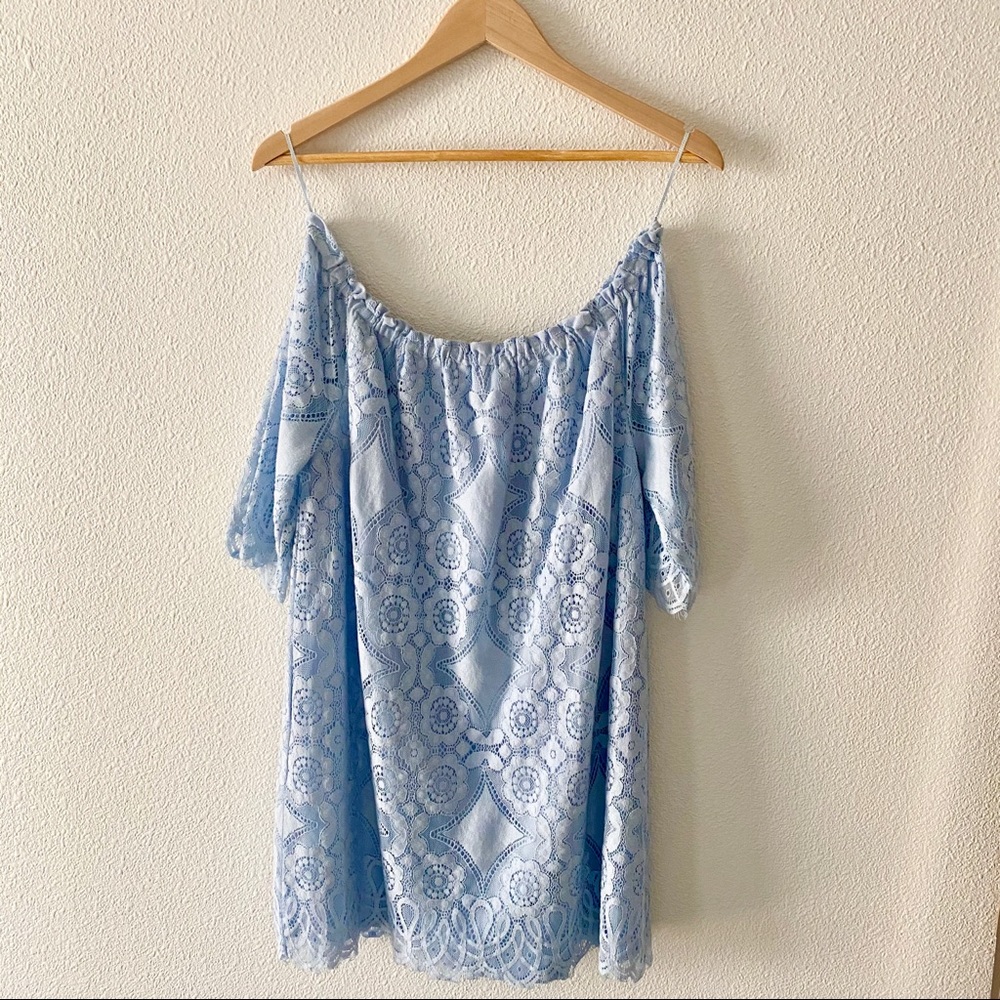 💙 Light Blue sleeveless Dress